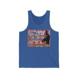 "No Hate Just Love" Unisex Jersey Tank