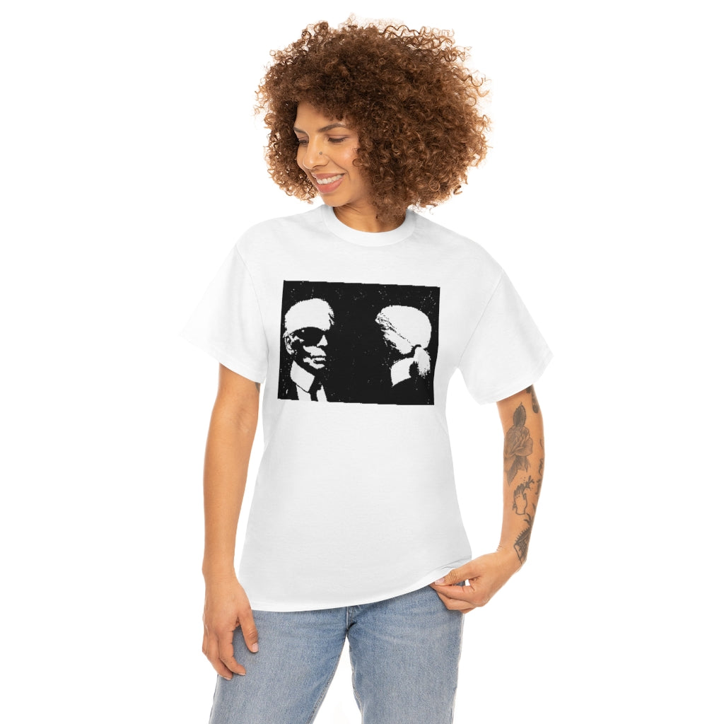 "Label Whore" Unisex Heavy Cotton Tee