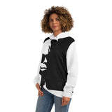 "Label Whore" Unisex AOP Fashion Hoodie
