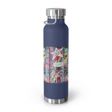 "Find Your Inner Queen- Inspired By Freddie Mercury" Copper Vacuum Insulated Bottle, 22oz
