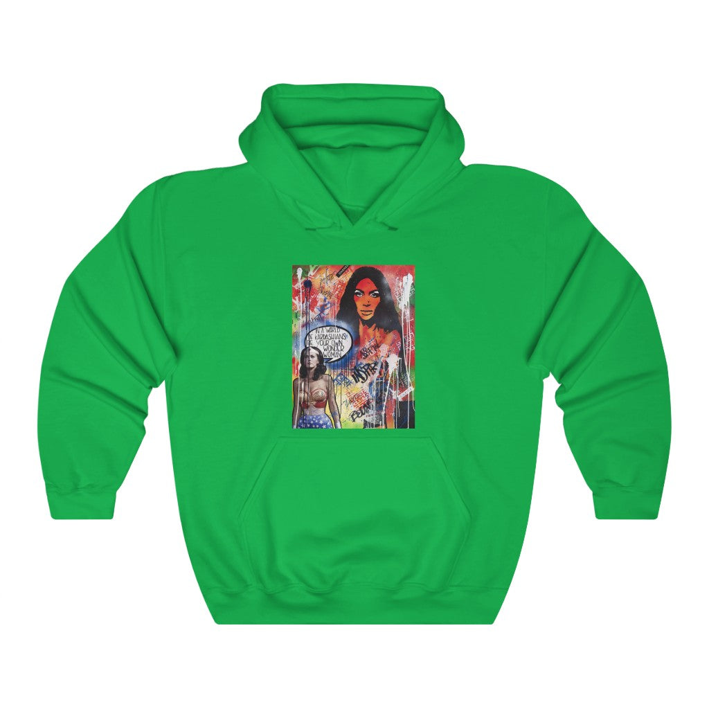 "Dare To Be  Different" Unisex Heavy Blend™ Hooded Sweatshirt