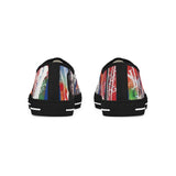 "Dare To Be Different" Men's Low Top Sneakers
