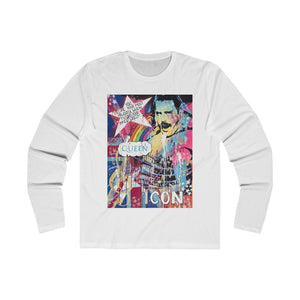 "Find Your Inner Queen" Men's Long Sleeve Crew Tee