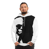"Label Whore" Unisex AOP Fashion Hoodie
