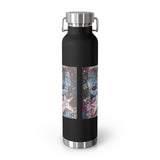 "Be The Boss-Inspired By Rihanna" Copper Vacuum Insulated Bottle, 22oz
