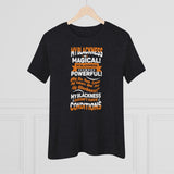 "My Blackness Is Magical....."Women's Premium Tee
