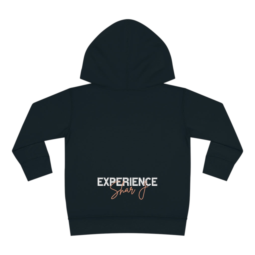 "Dear Little Black Boy You Are ENOUGH" Toddler Pullover Fleece Hoodie