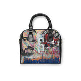 "Remember The North" Shoulder Handbag
