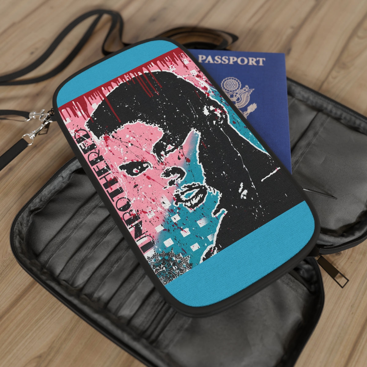 "Unbothered" Passport Wallet