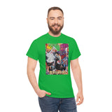 "Basquiat/Warhol Tribute" Unisex Heavy Cotton Tee