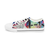 "Find Your Inner Queen" Men's Low Top Sneakers