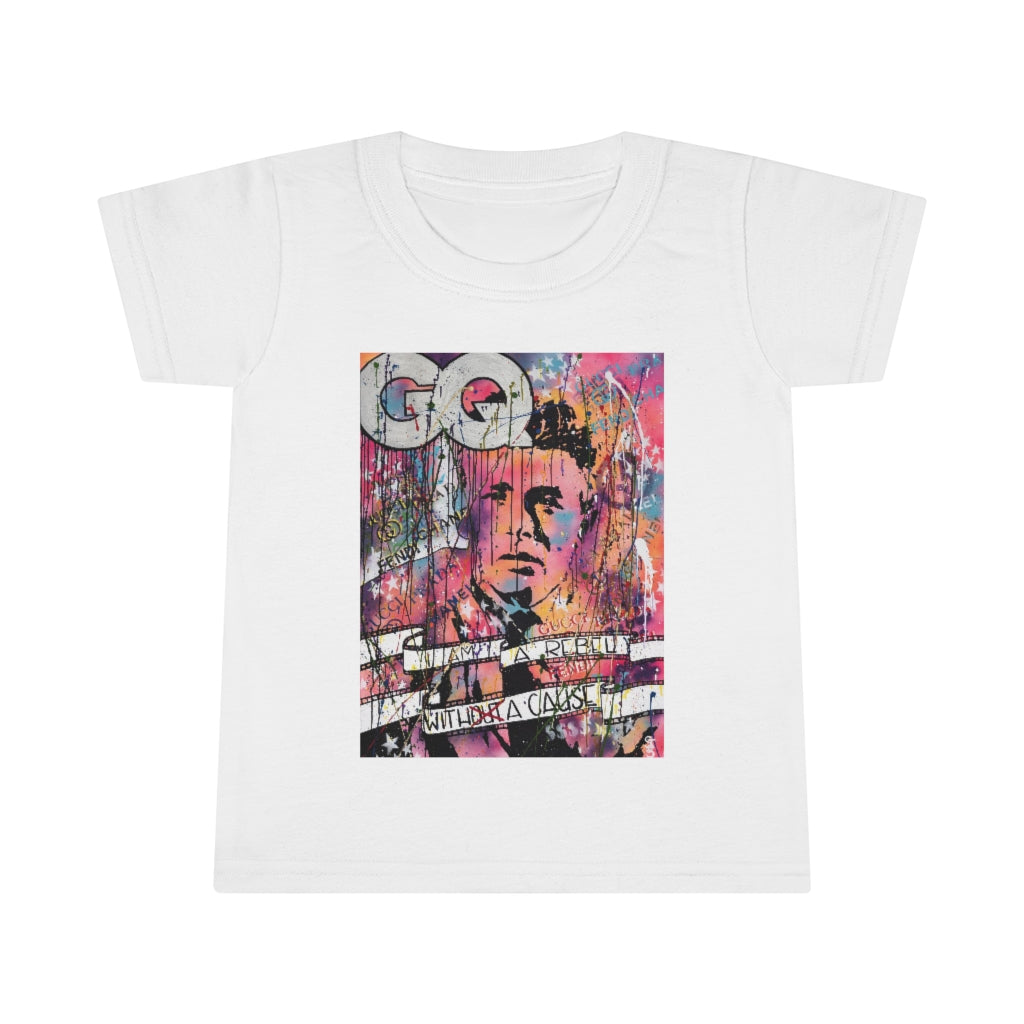 "Rebel With A Cause" Toddler T-shirt