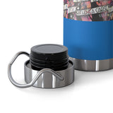 "Rebel With A Cause- Inspired By James Dean" Copper Vacuum Insulated Bottle, 22oz