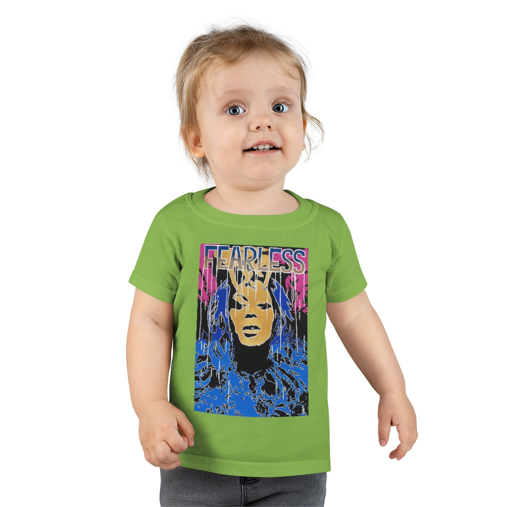 "Fearless" Toddler T-shirt