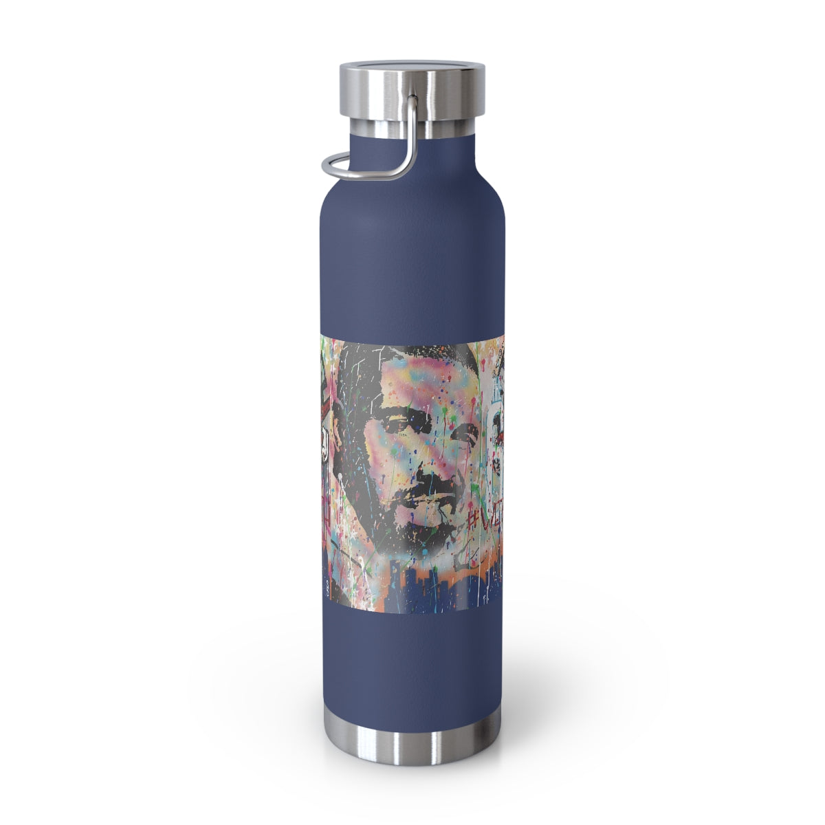 "Remember The North-Inspired By Drake" Copper Vacuum Insulated Bottle, 22oz