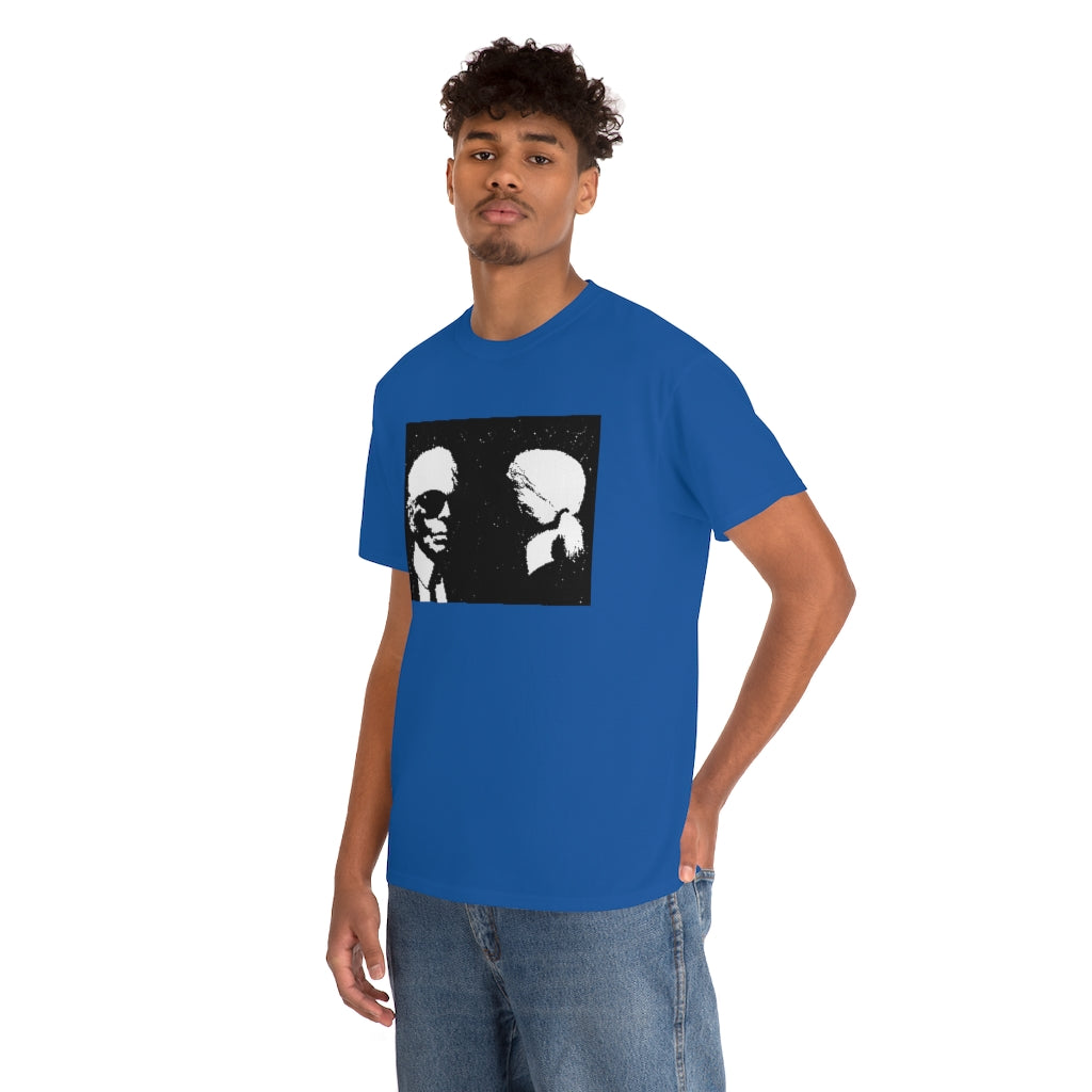 "Label Whore" Unisex Heavy Cotton Tee