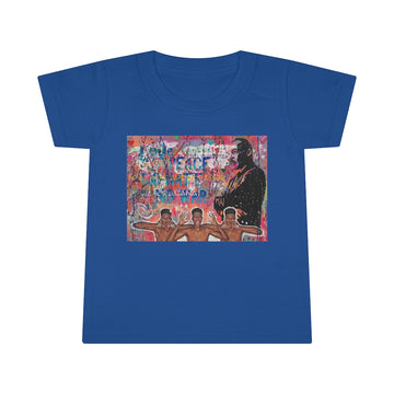 "No Hate Just Love" Toddler T-shirt