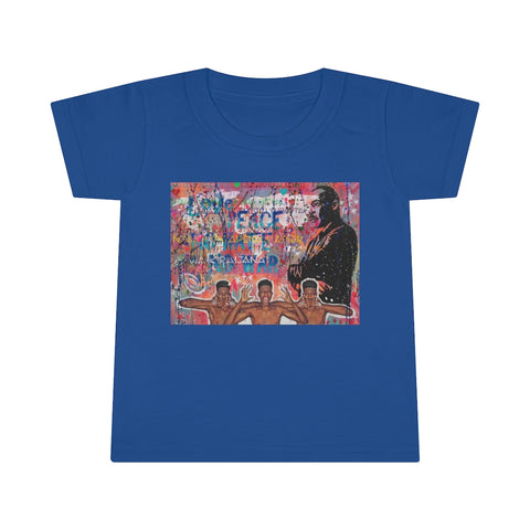 "No Hate Just Love" Toddler T-shirt