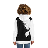 "Label Whore" Unisex AOP Fashion Hoodie