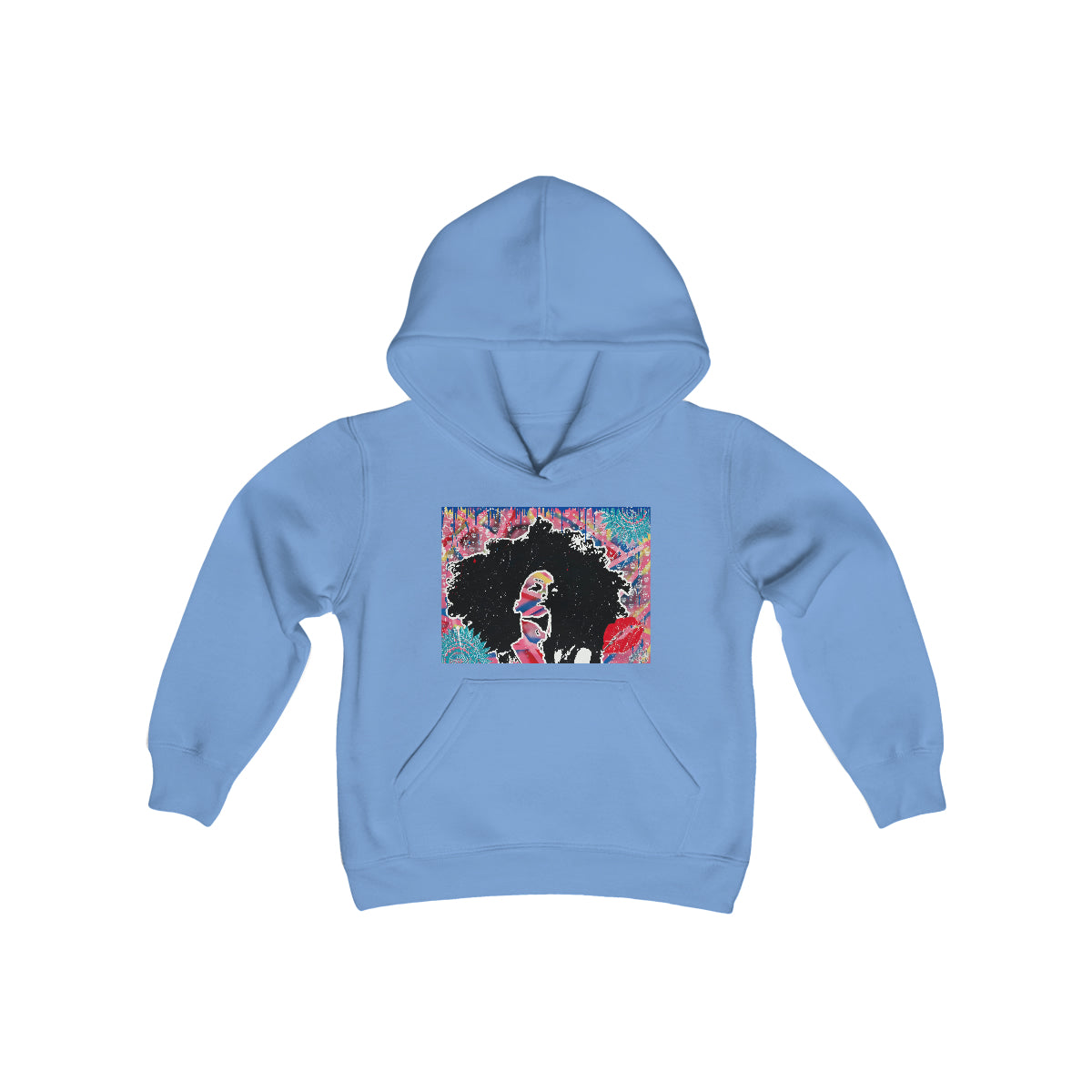 "Embodied" Youth Heavy Blend Hooded Sweatshirt