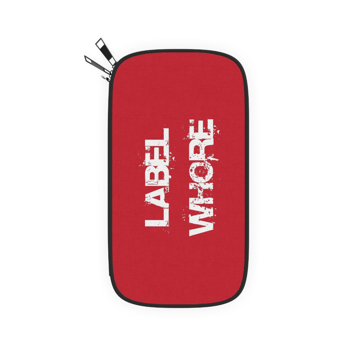 "Label Whore" Passport Wallet