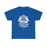 "I'm Sorry...." Unisex Heavy Cotton Tee