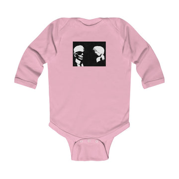 "Label Whore" Infant Long Sleeve Bodysuit