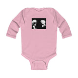"Label Whore" Infant Long Sleeve Bodysuit