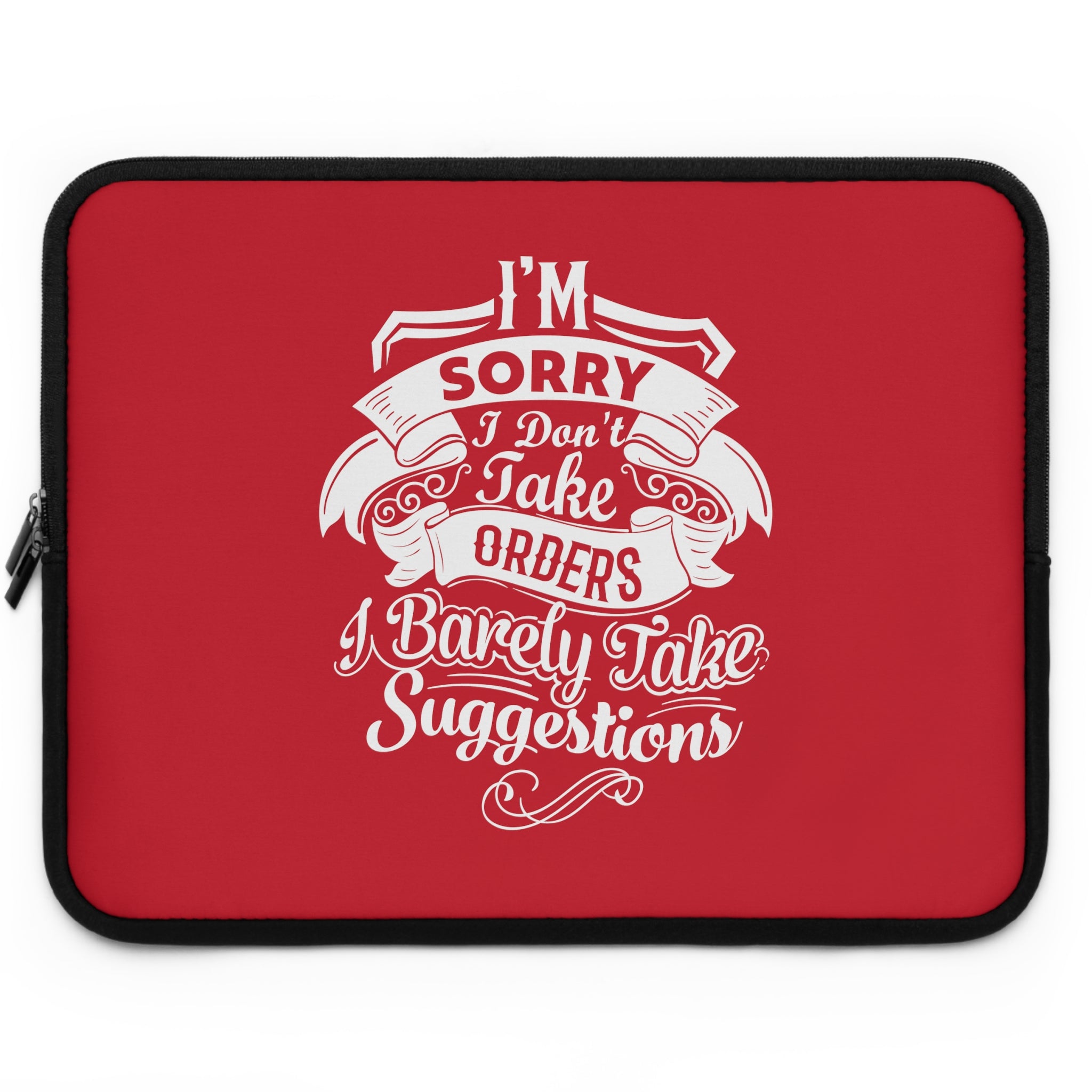"I'm Sorry ....."  Laptop Sleeve