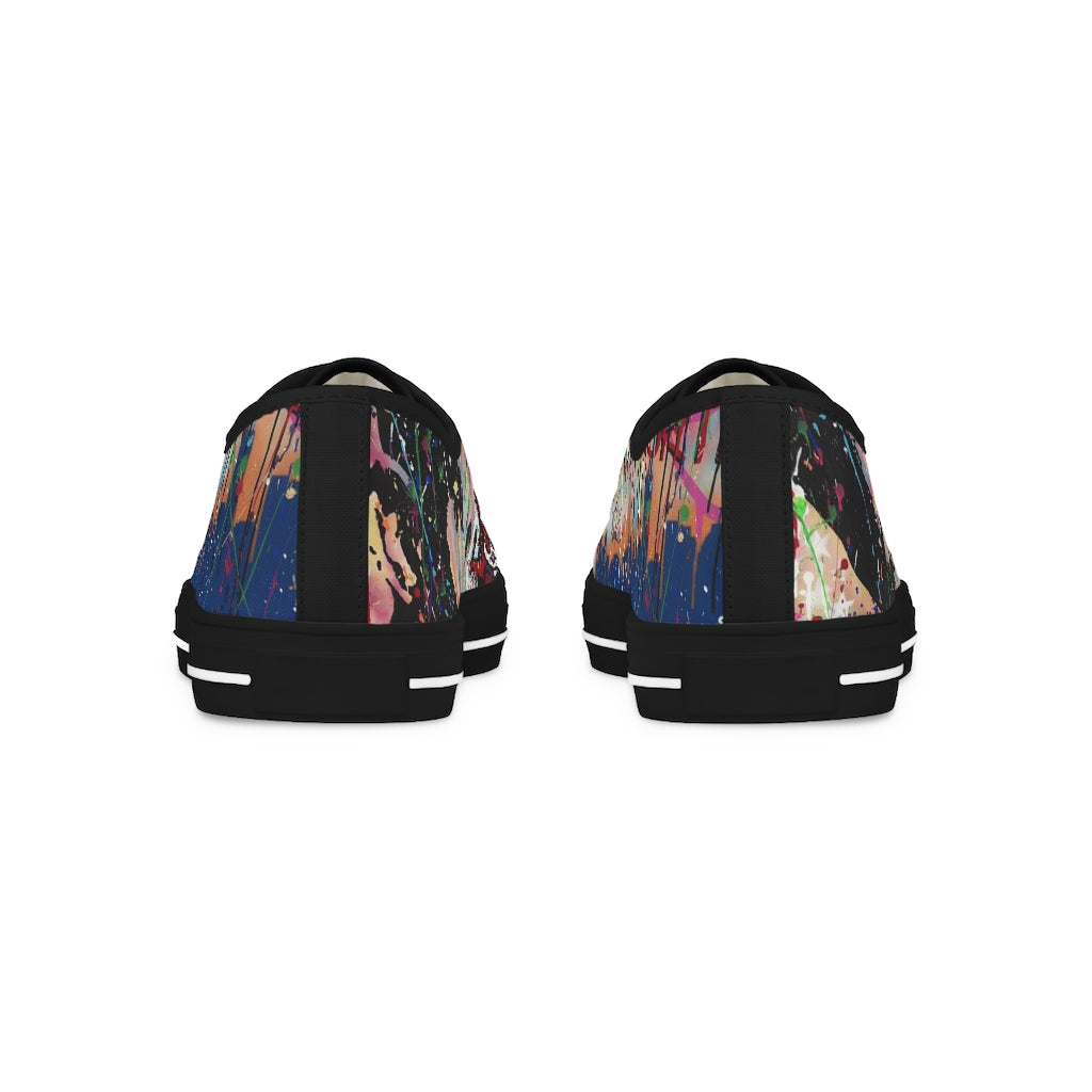 "Remember The North" Men's Low Top Sneakers