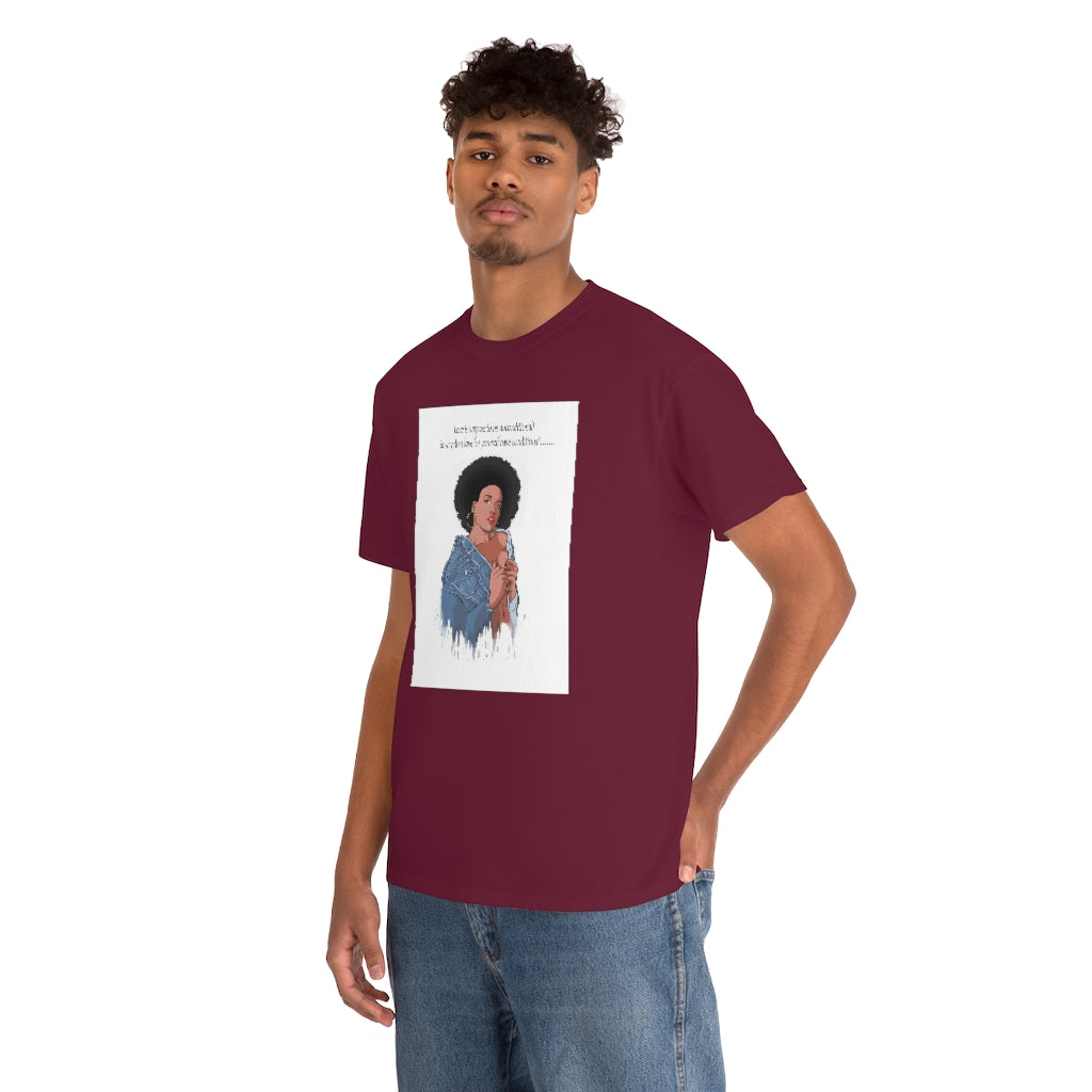 "Love Is Suppose To Be..."Unisex Heavy Cotton Tee