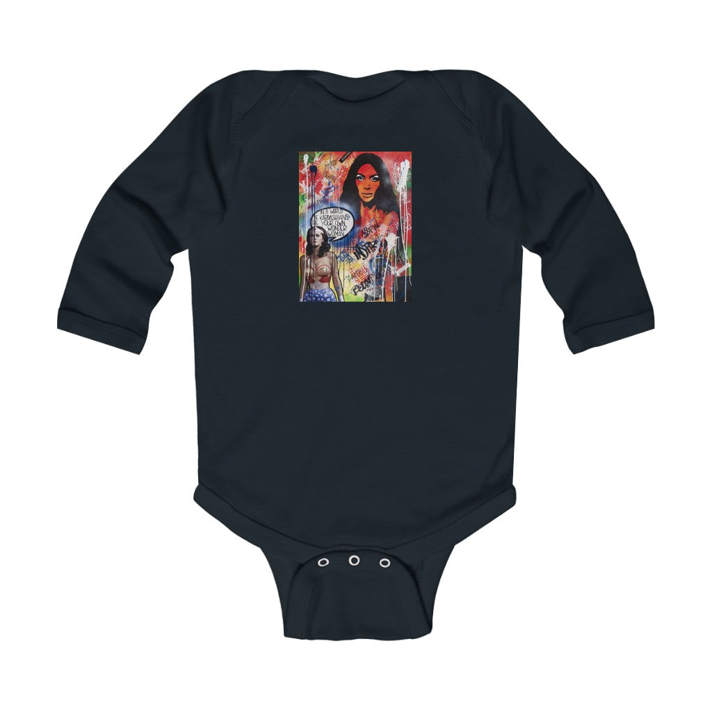"Dare To Be Different" Infant Long Sleeve Bodysuit