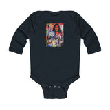 "Dare To Be Different" Infant Long Sleeve Bodysuit