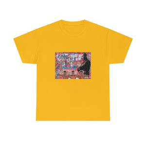 "No Hate Just Love" Unisex Heavy Cotton Tee
