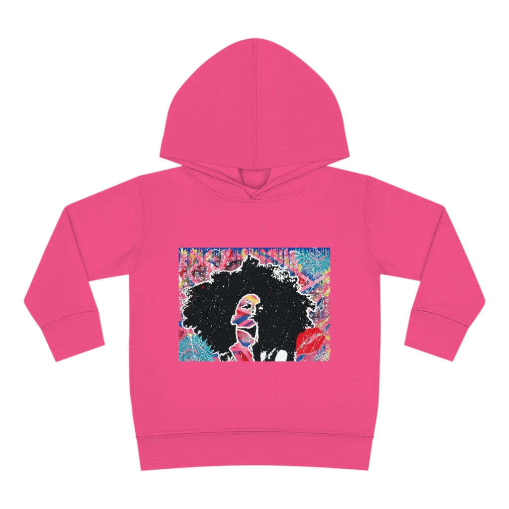 "Embodied" Toddler Pullover Fleece Hoodie