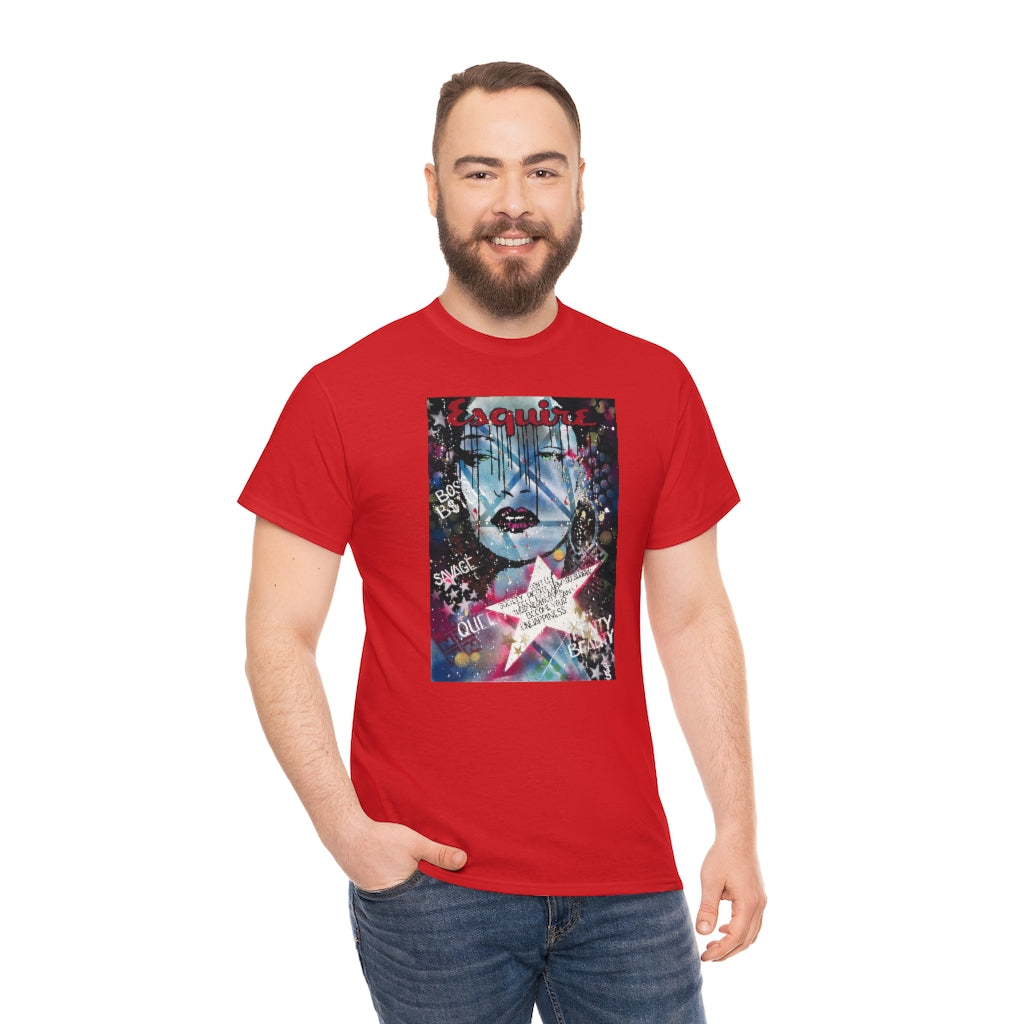 "Be The Boss" Unisex Heavy Cotton Tee
