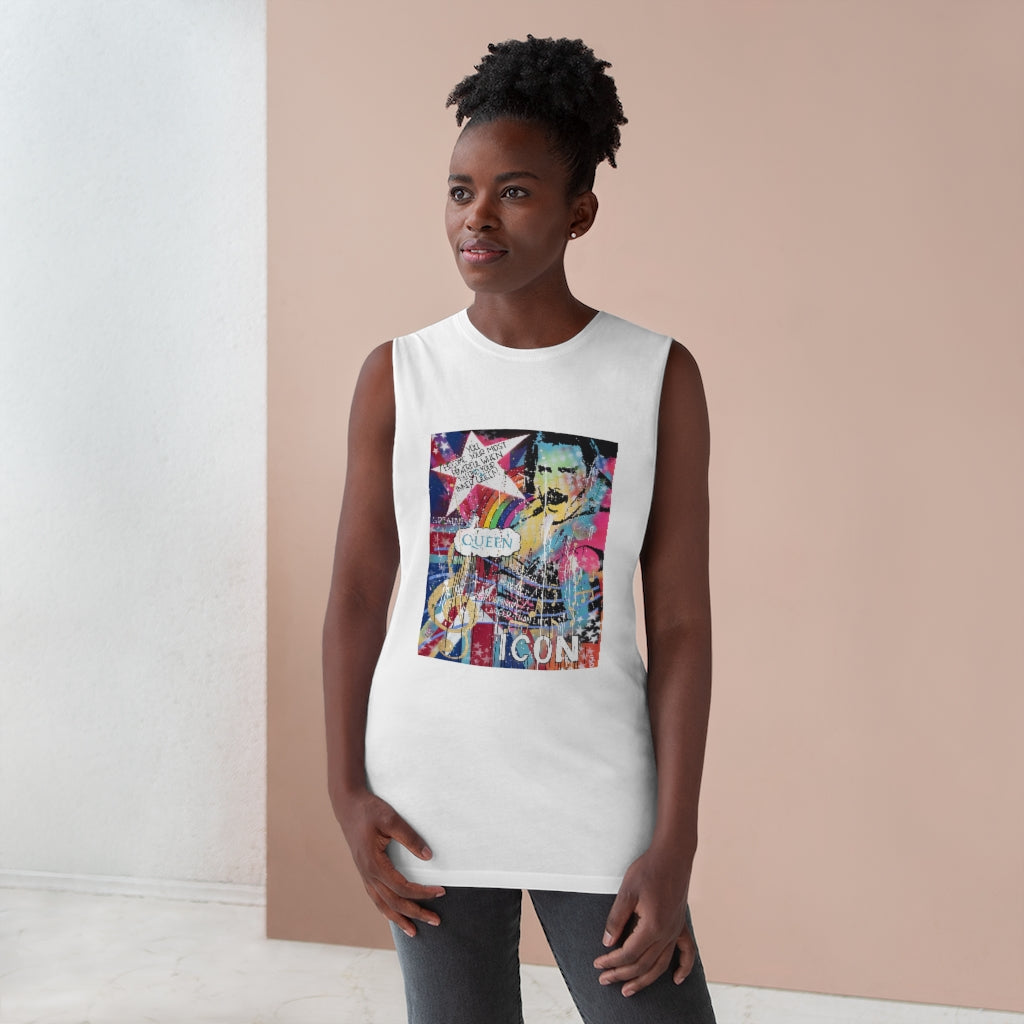 "Find Your Inner Queen" Unisex Barnard Tank