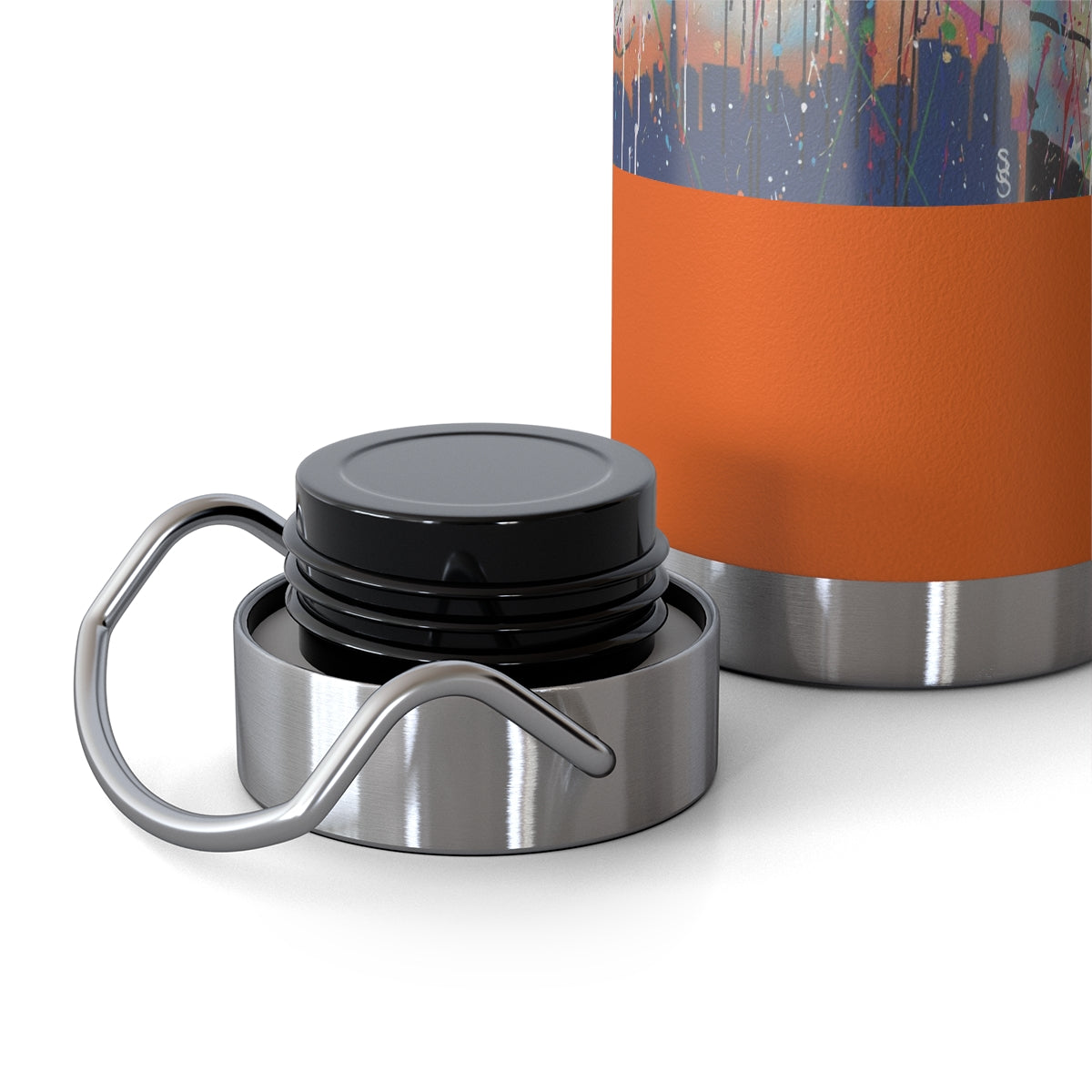"Remember The North-Inspired By Drake" Copper Vacuum Insulated Bottle, 22oz