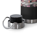 "Rebel With A Cause- Inspired By James Dean" Copper Vacuum Insulated Bottle, 22oz