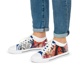 "Dare To Be Different" Men's Low Top Sneakers