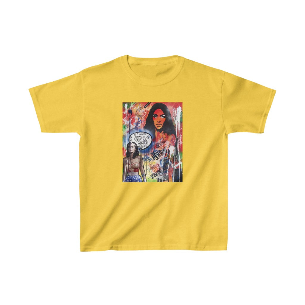 "Dare To Be Different" Kids Heavy Cotton™ Tee