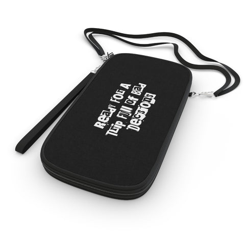 " Ready For A Trip Full Of Bad Decisions" Passport Wallet