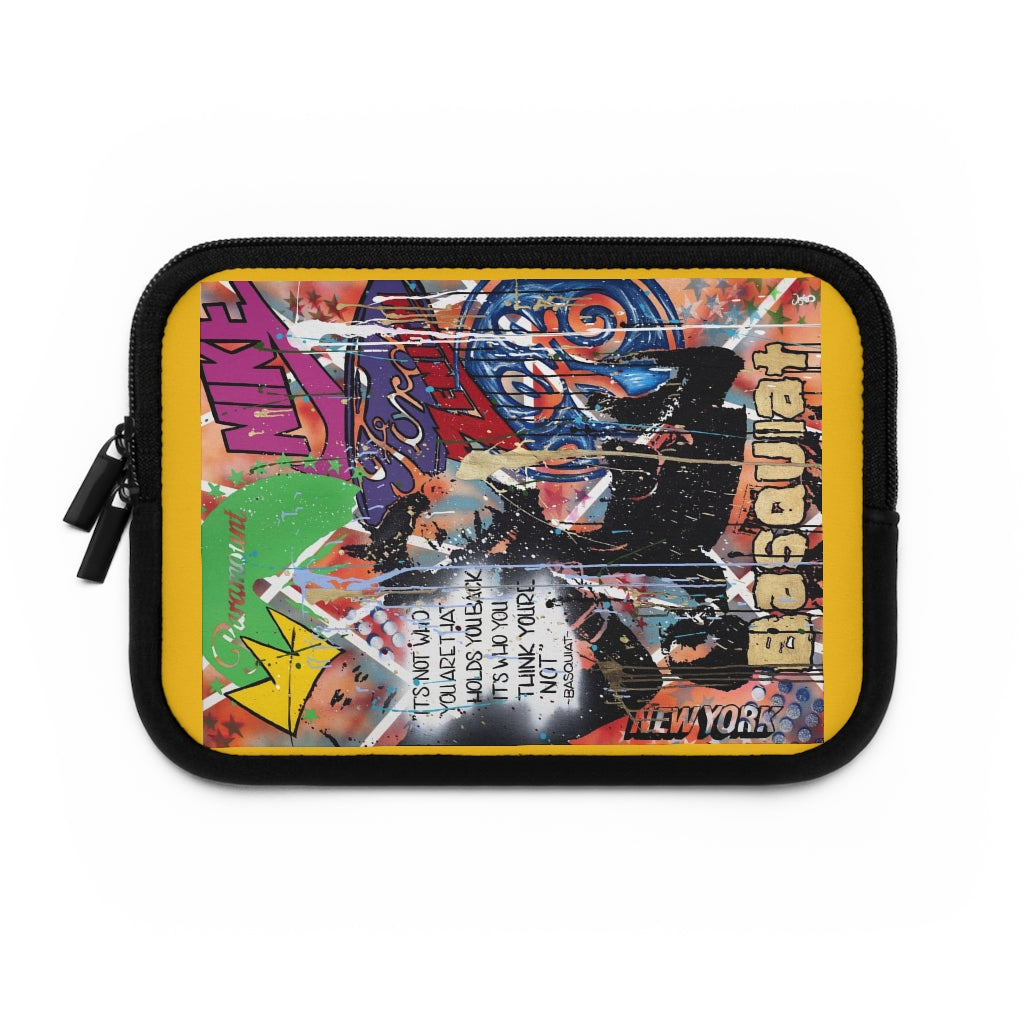 "Basquiat/Warhol Tribute" Laptop Sleeve