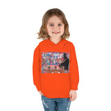 'No Hate Just Love" Toddler Pullover Fleece Hoodie