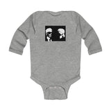 "Label Whore" Infant Long Sleeve Bodysuit