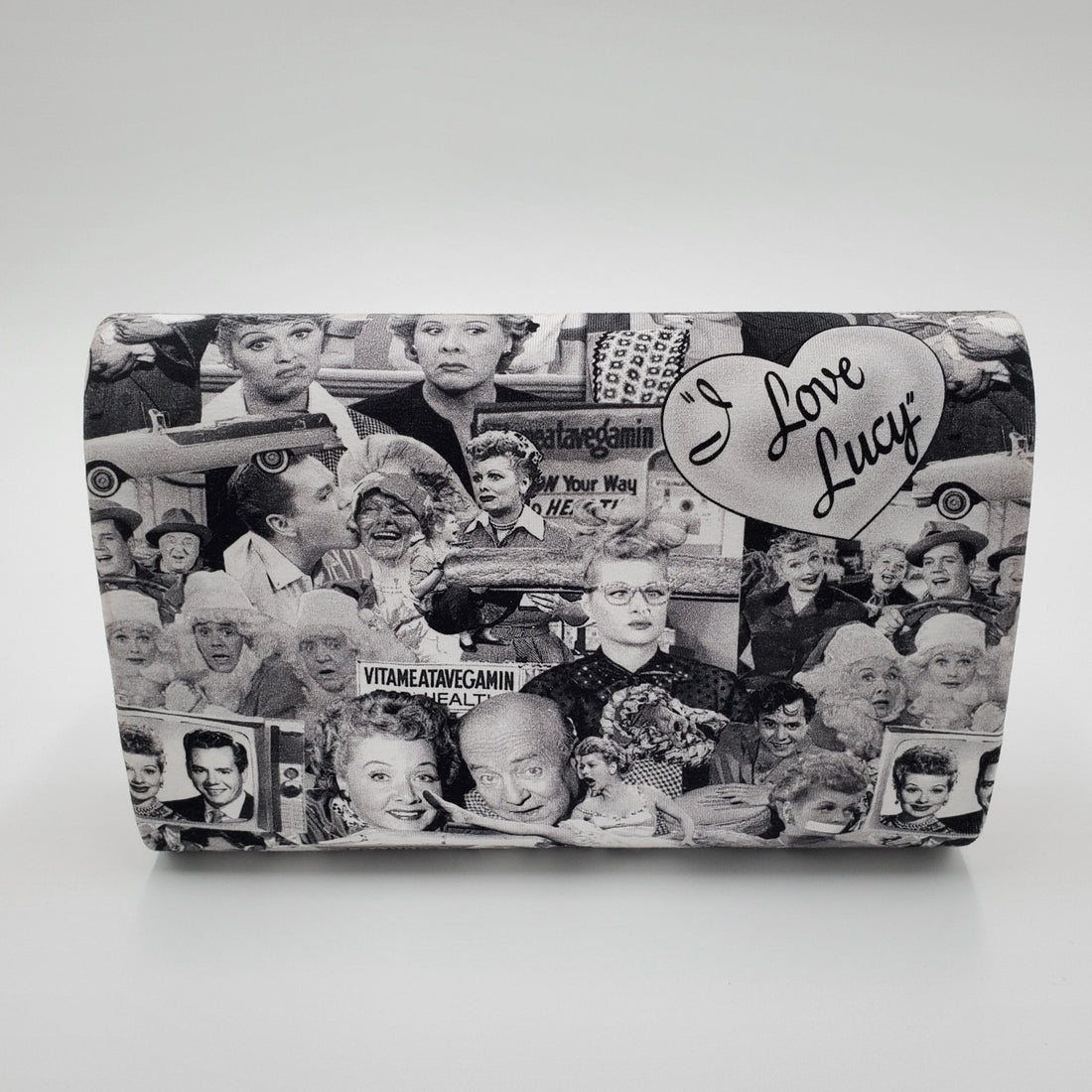 "I Love Lucy" Redesigned Clutch Purse