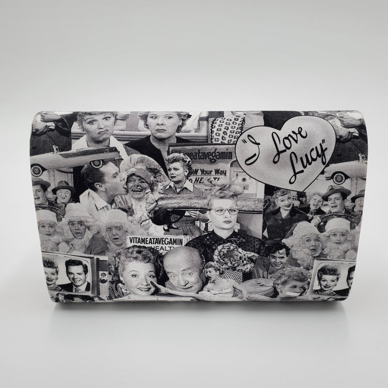 "I Love Lucy" Redesigned Clutch Purse