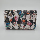 "Wonderland " Redesigned Clutch Purse