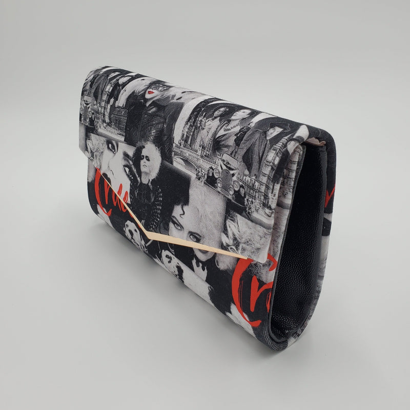 "Cruella" Redesigned Clutch Purse