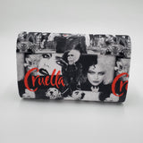 "Cruella" Redesigned Clutch Purse